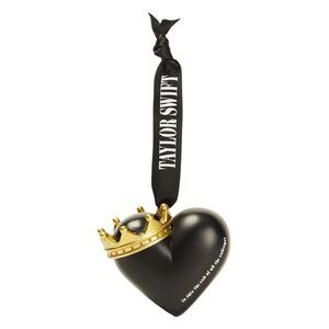 Taylor Swift King of My Heart Ornament – Brand New in Box
